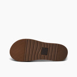 Reef Cushion Bonzer Men's Flip Flops - Brown