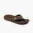 Reef Cushion Lux Men's Flip Flops - Toffee