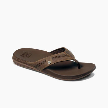 Reef Cushion Lux Men's Flip Flops - Toffee