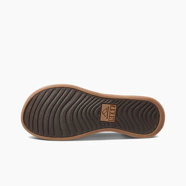 Reef Cushion Lux Men's Flip Flops - Toffee