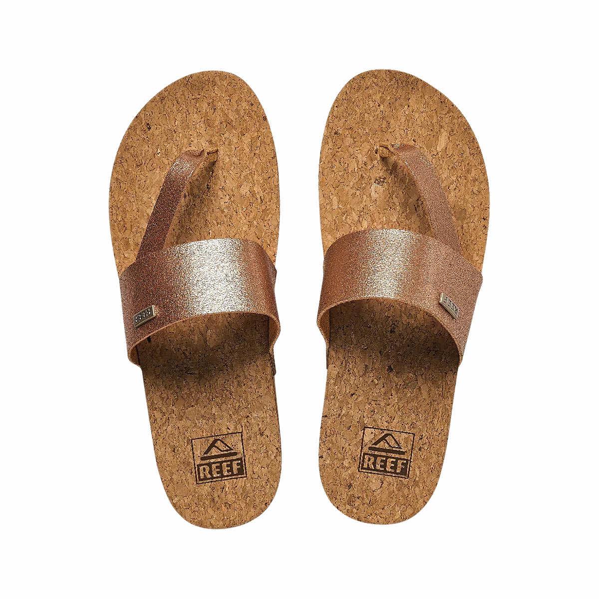 Reef Cushion Sol Hi Sandals - Copper