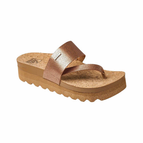 Reef Cushion Sol Hi Sandals - Copper