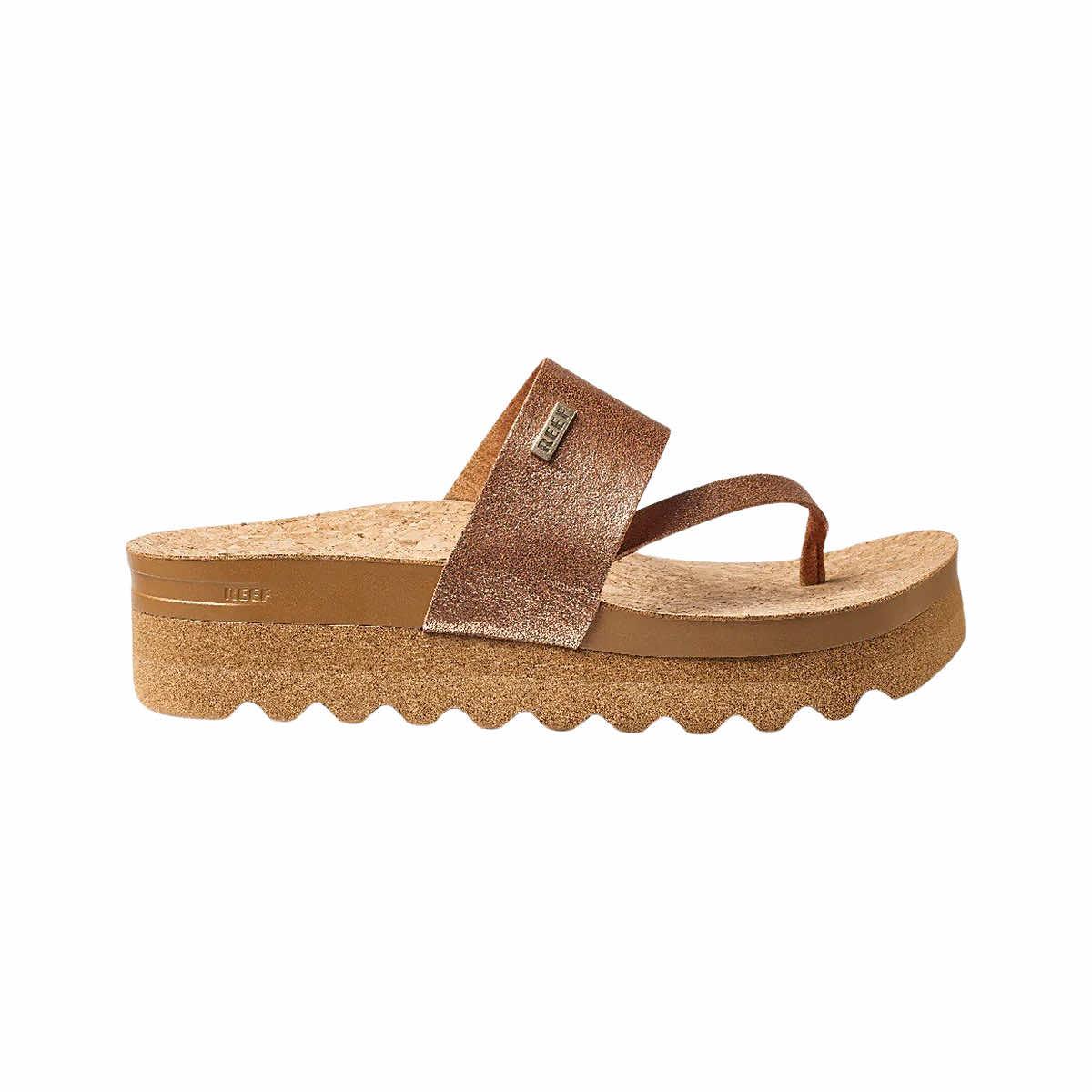 Reef Cushion Sol Hi Sandals - Copper