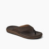 Reef Men's Cushion Norte Flip Flops - Dark Brown