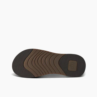 Reef Men's Cushion Norte Flip Flops - Dark Brown