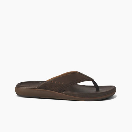 Reef Men's Cushion Norte Flip Flops - Dark Brown