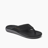 Reef Men's Cushion Norte Flip Flops - Dark Grey