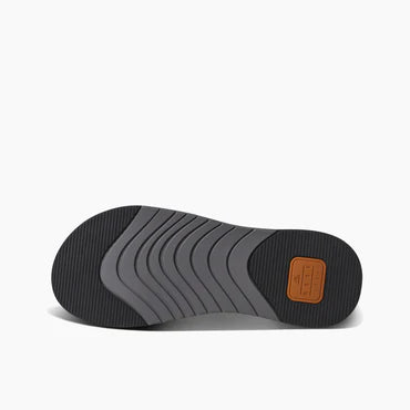 Reef Men's Cushion Norte Flip Flops - Dark Grey