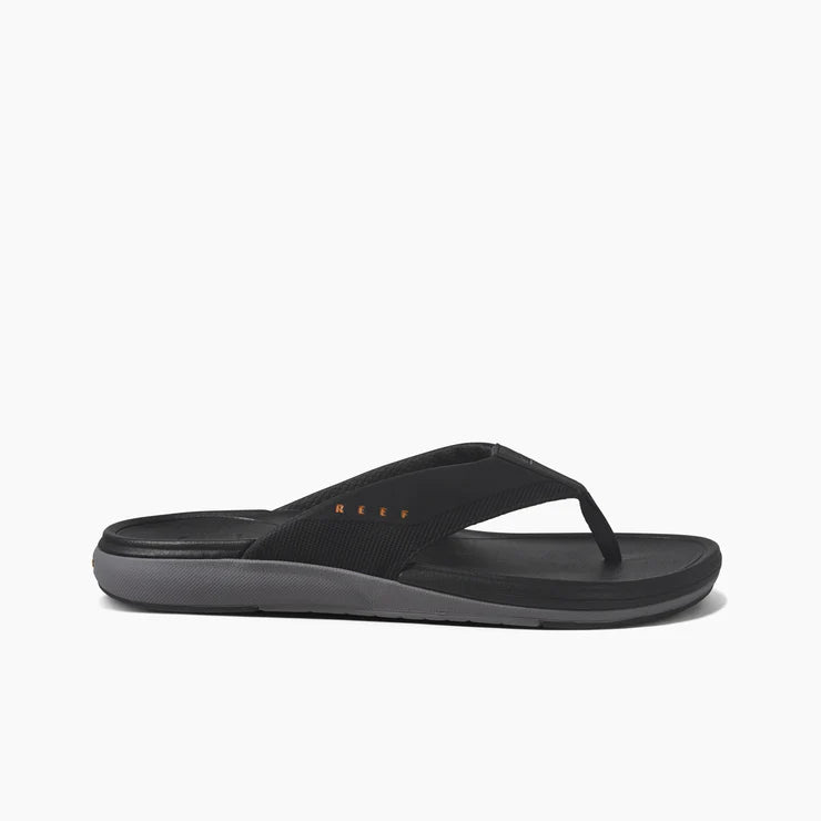 Reef Men's Cushion Norte Flip Flops - Dark Grey