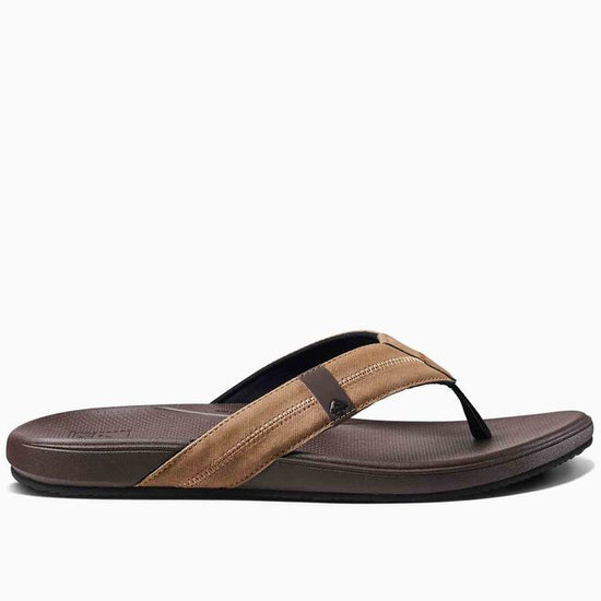 Reef Men's Cushion Phantom 2.0 Flip Flops - Brown / Tan