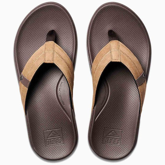 Reef Men's Cushion Phantom 2.0 Flip Flops - Brown / Tan