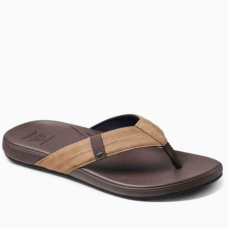 Reef Men's Cushion Phantom 2.0 Flip Flops - Brown / Tan