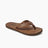 Reef Men's Draftsmen Flip Flops - Bronze Brown