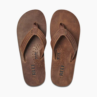 Reef Men's Draftsmen Flip Flops - Bronze Brown