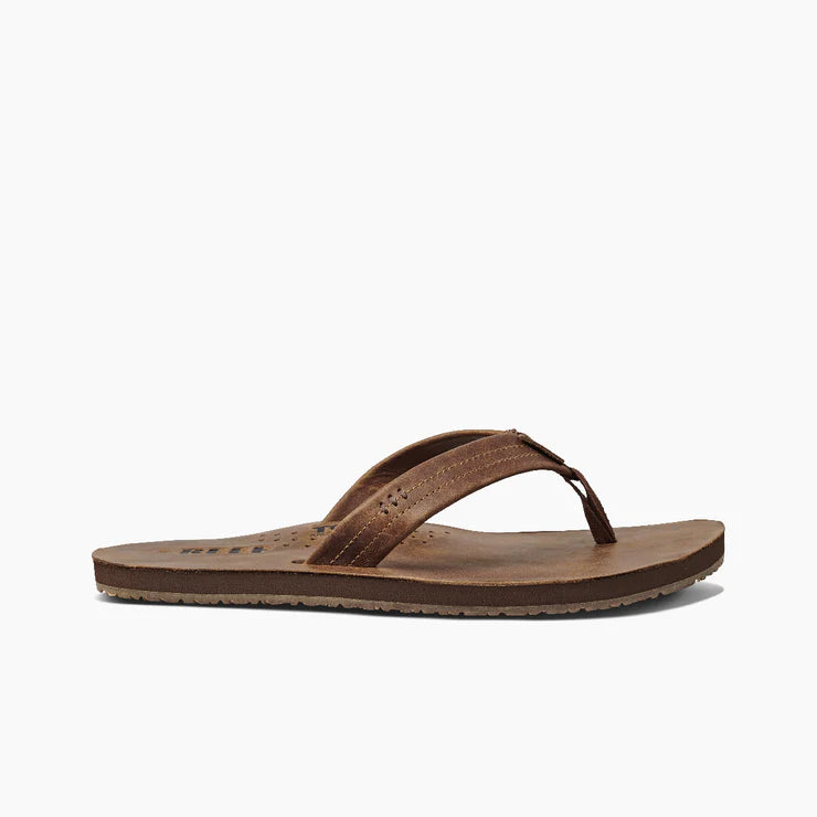 Reef Men's Draftsmen Flip Flops - Bronze Brown