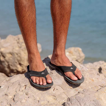 Reef fashion flip flops mens