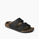 Reef Men's Oasis Double Up Sandals - Fossil / Black