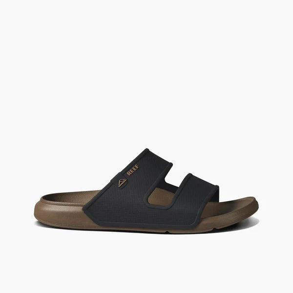 Reef Men's Oasis Double Up Sandals - Fossil / Black