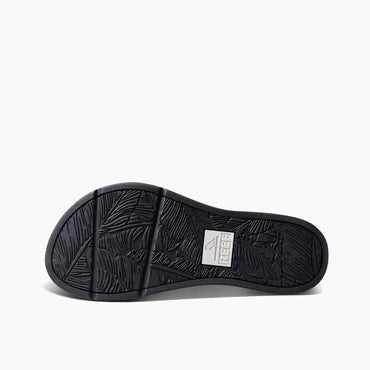 Reef Santa Ana Flip Flops - Black/White