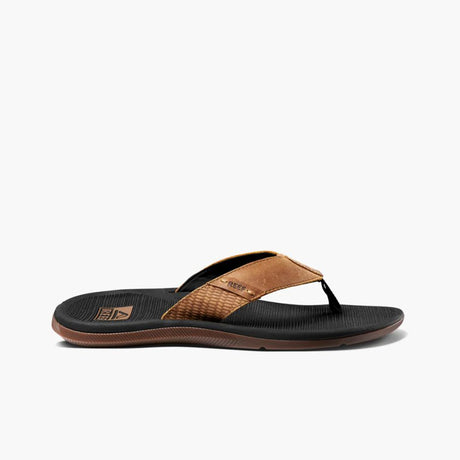 Reef Santa Ana Le Flip Flops - Black Tan