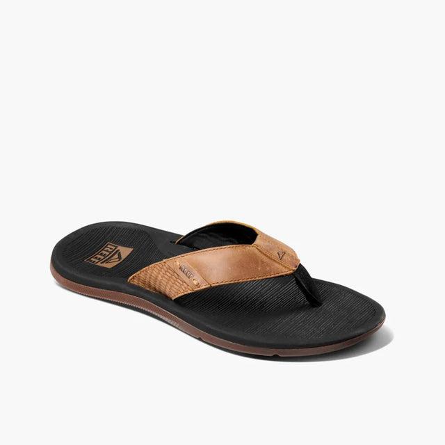 Reef Santa Ana Le Flip Flops - Black Tan