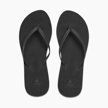 Reef Women's Bliss Nights Flip Flops - Black