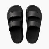 Reef Women's Cushion Bondi 2 Bar Sandals - Black