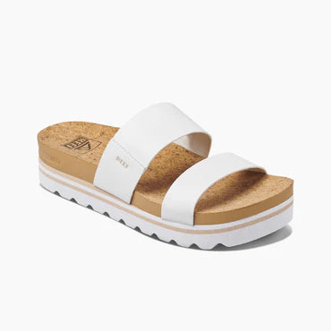 Reef Women's Cushion Vista Hi Sandals - Cloud