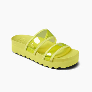 Reef Women's Vista Hi-Energy Sandals - Citron