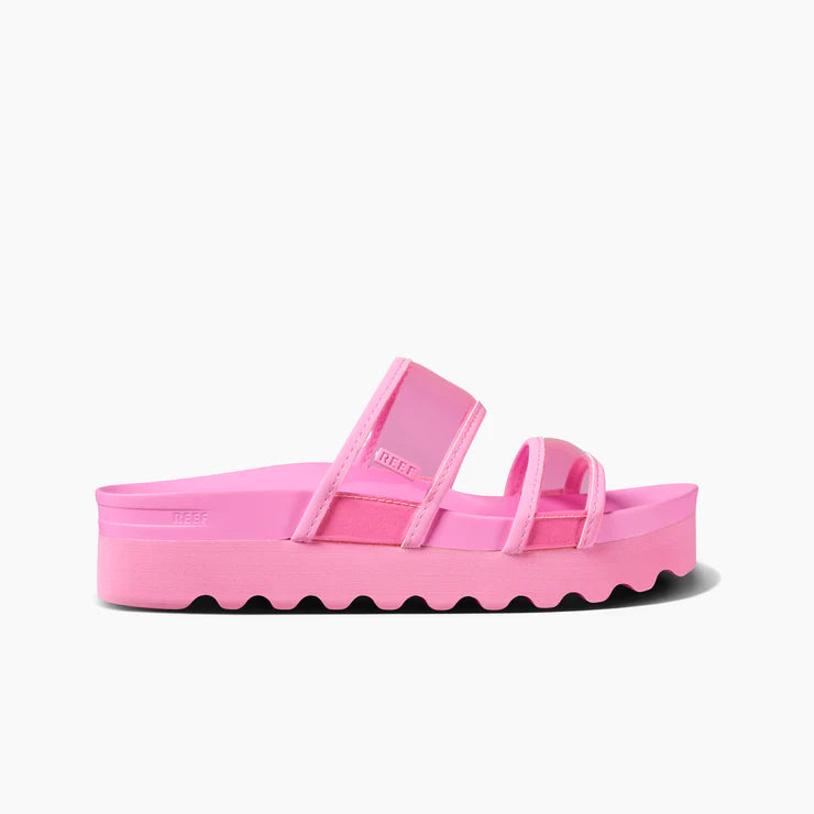 Reef Women's Vista Hi-Energy Sandals - Light Neon Pink