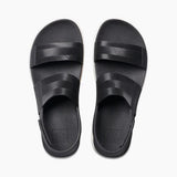 Reef Women's Water Vista Higher Sandals - Black Vintage