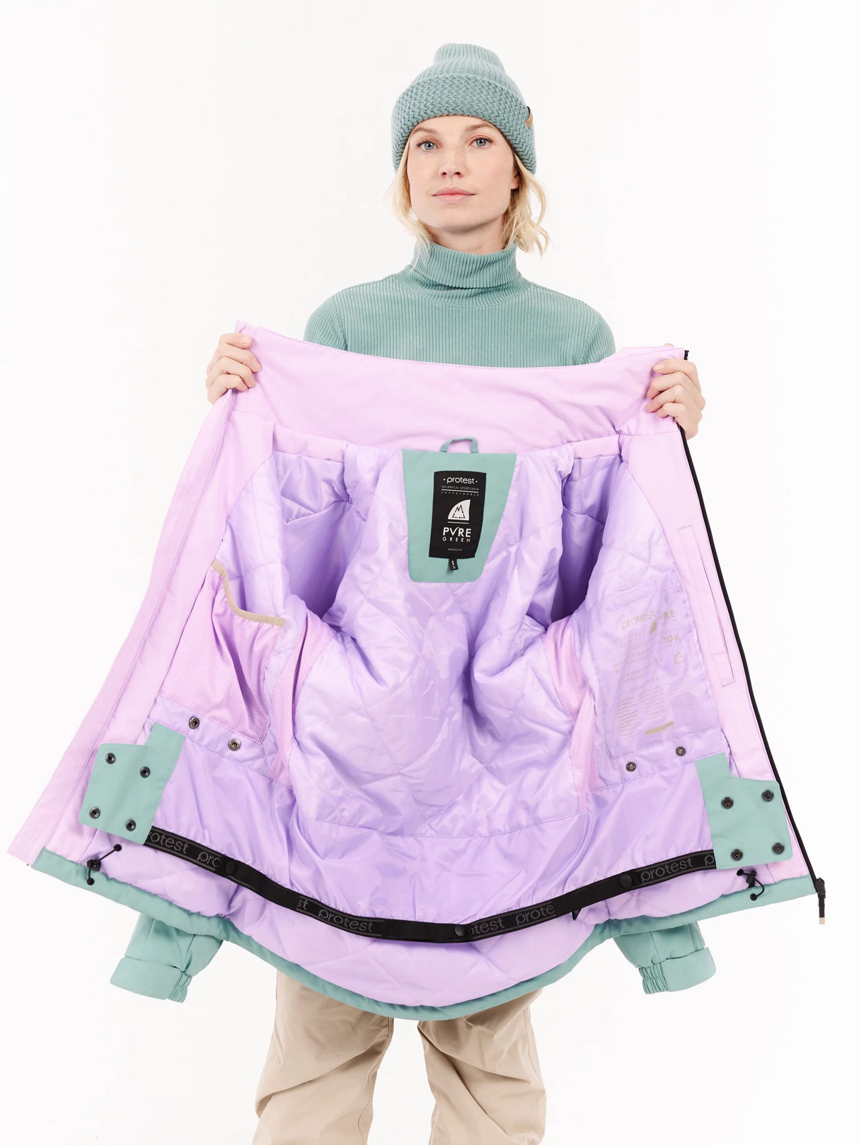 Protest Women's PRTSina Snow Jacket