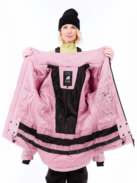 Protest Women's PRTBEVERLY Snow Jacket
