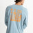 Rhythm High Life Vintage LS T-Shirt - Blue Fog