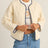 Rhythm Check Quilted Jacket - Cream