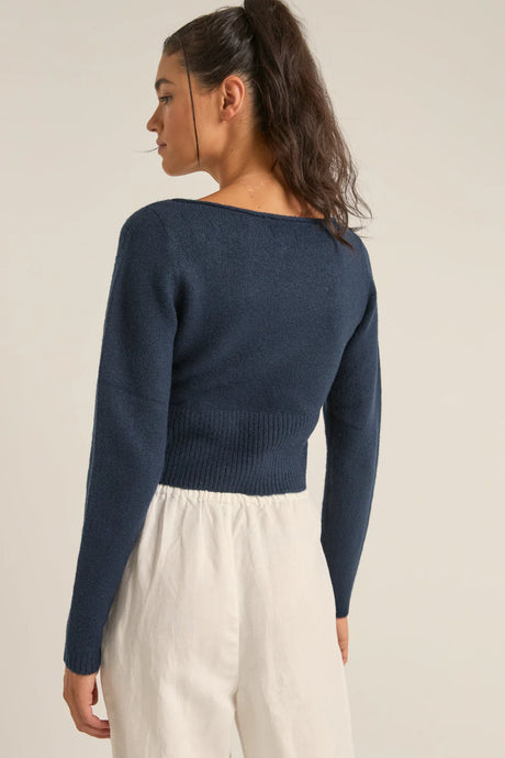 Rhythm Chloe Knit - Navy