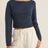 Rhythm Chloe Knit - Navy