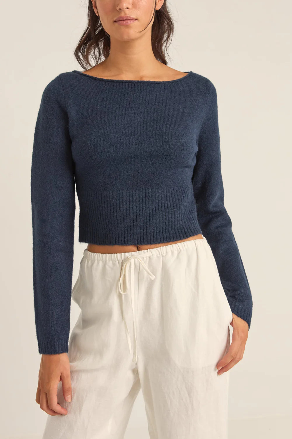 Rhythm Chloe Knit - Navy