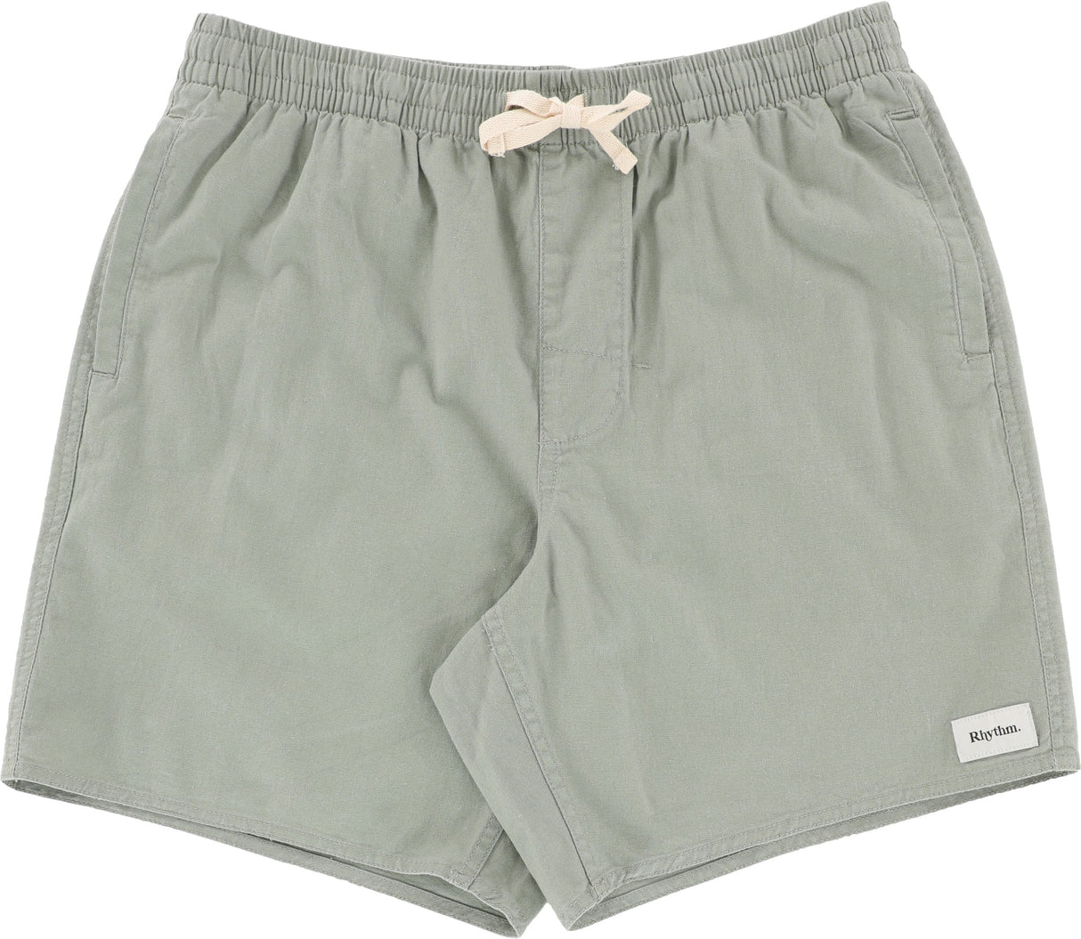 Rhythm Classic Linen Jam Shorts - Seafoam
