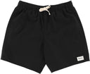 Rhythm Classic Linen Jam Shorts - Vintage Black