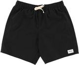 Rhythm Classic Linen Jam Shorts - Vintage Black