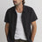 Rhythm Classic Linen SS Shirt - Vintage Black