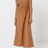 Rhythm Classic Shirred Midi Dress - Carmel