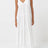 Rhythm Classic Tiered Midi Dress  - White