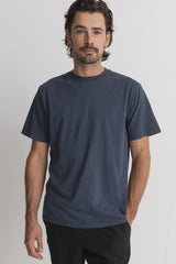 Rhythm Classic Vintage Tee - Worn Navy