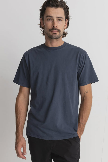Rhythm Classic Vintage Tee - Worn Navy