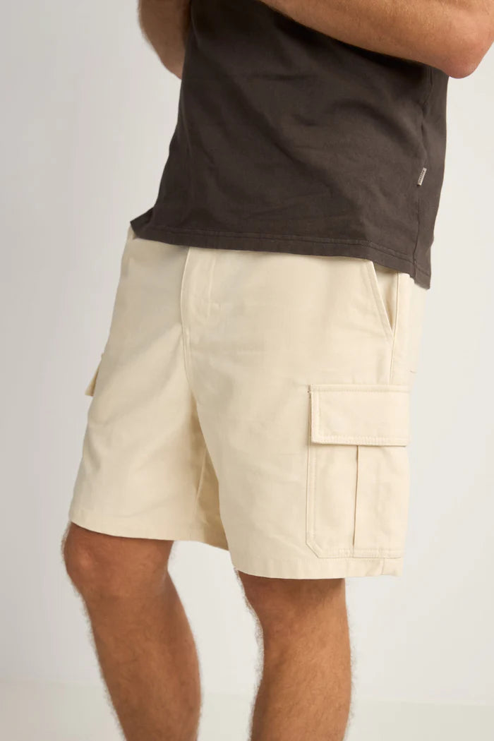 Rhythm Combat Short - Bone