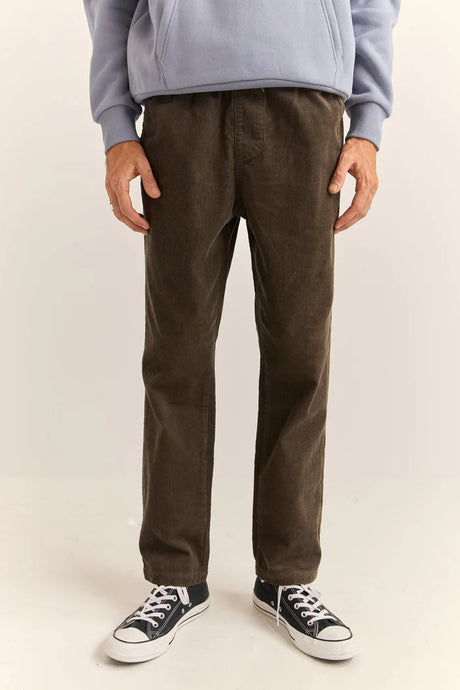 Rhythm Cord Jam Pant - Fatigue