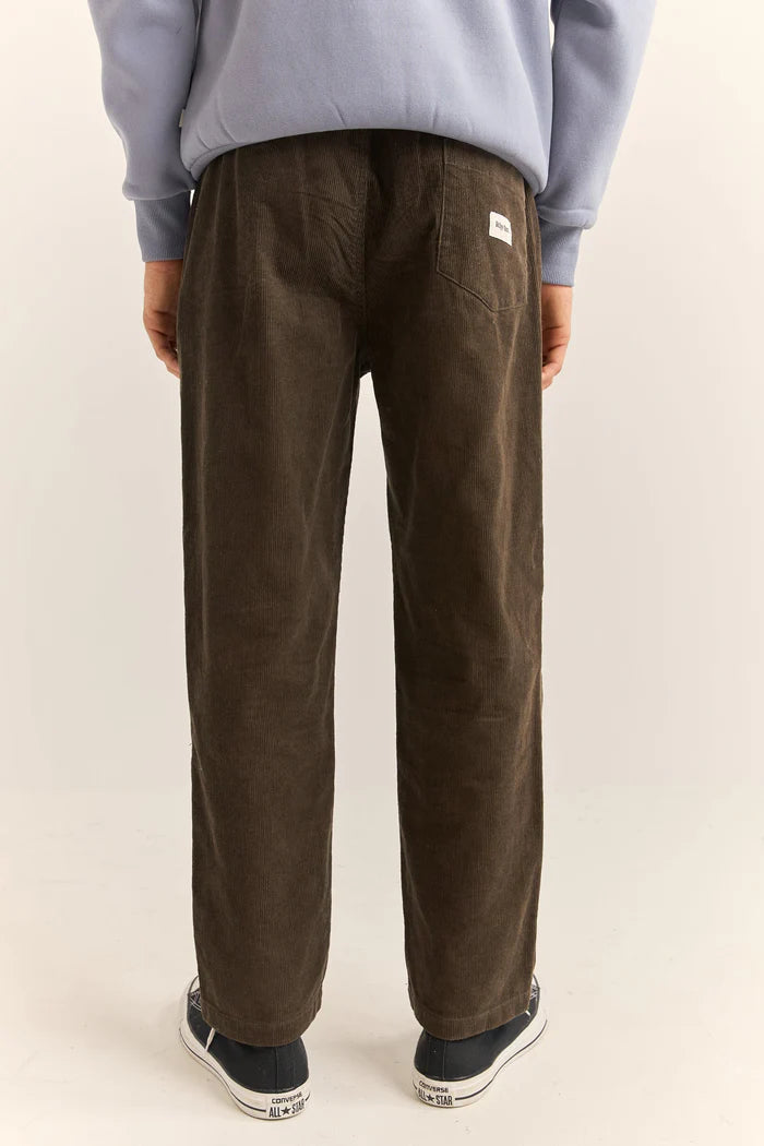 Rhythm Cord Jam Pant - Fatigue