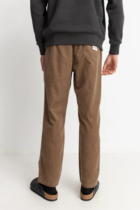 Rhythm Cord Jam Pant - Oak